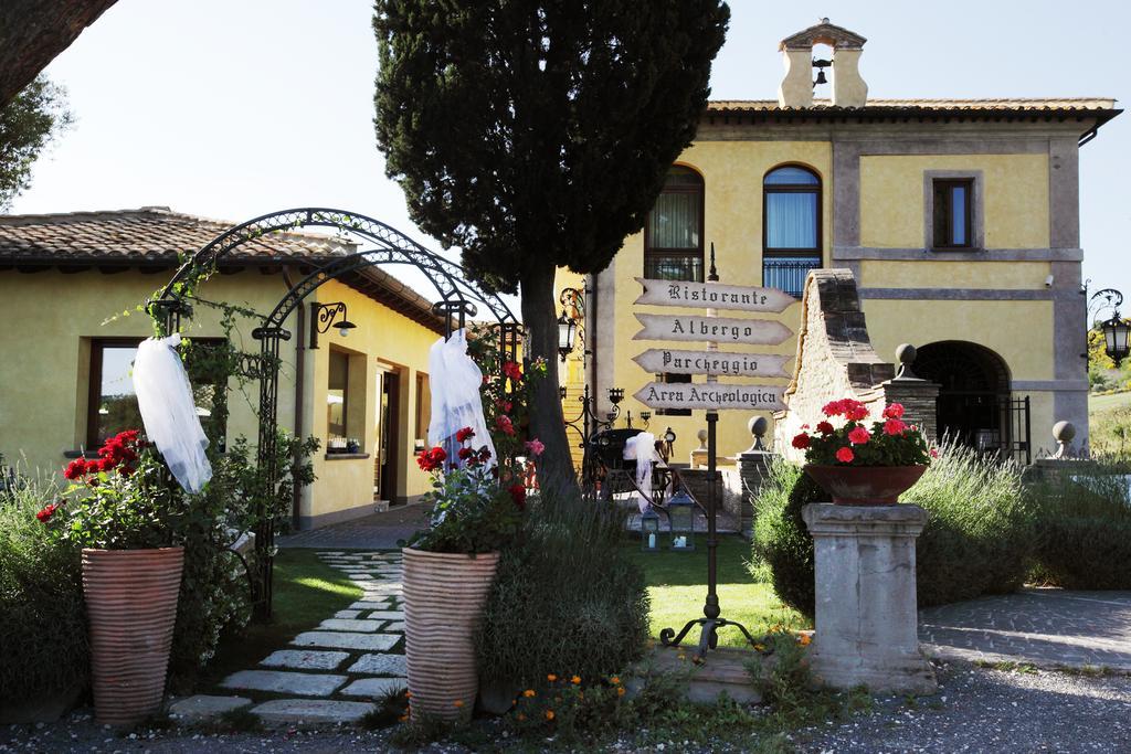 Relais Il Postiglione - Antica Posta Dei Chigi Hotel Campagnano Di Roma Ngoại thất bức ảnh