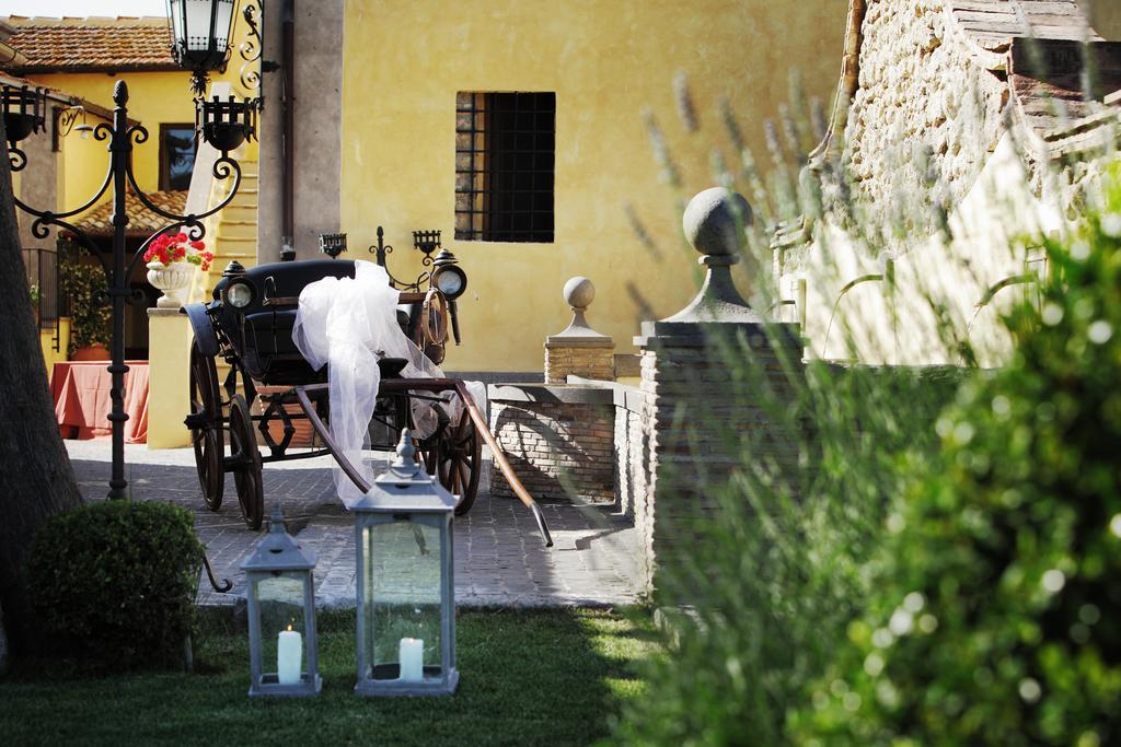 Relais Il Postiglione - Antica Posta Dei Chigi Hotel Campagnano Di Roma Ngoại thất bức ảnh