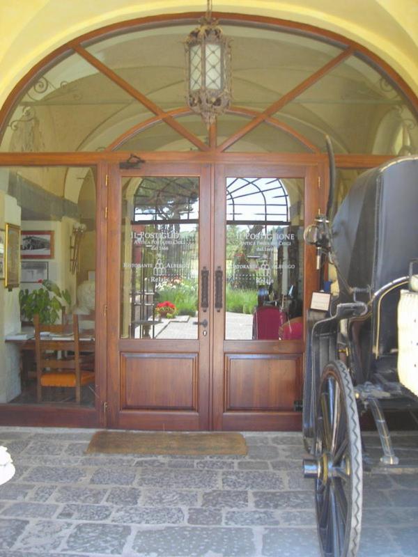 Relais Il Postiglione - Antica Posta Dei Chigi Hotel Campagnano Di Roma Ngoại thất bức ảnh