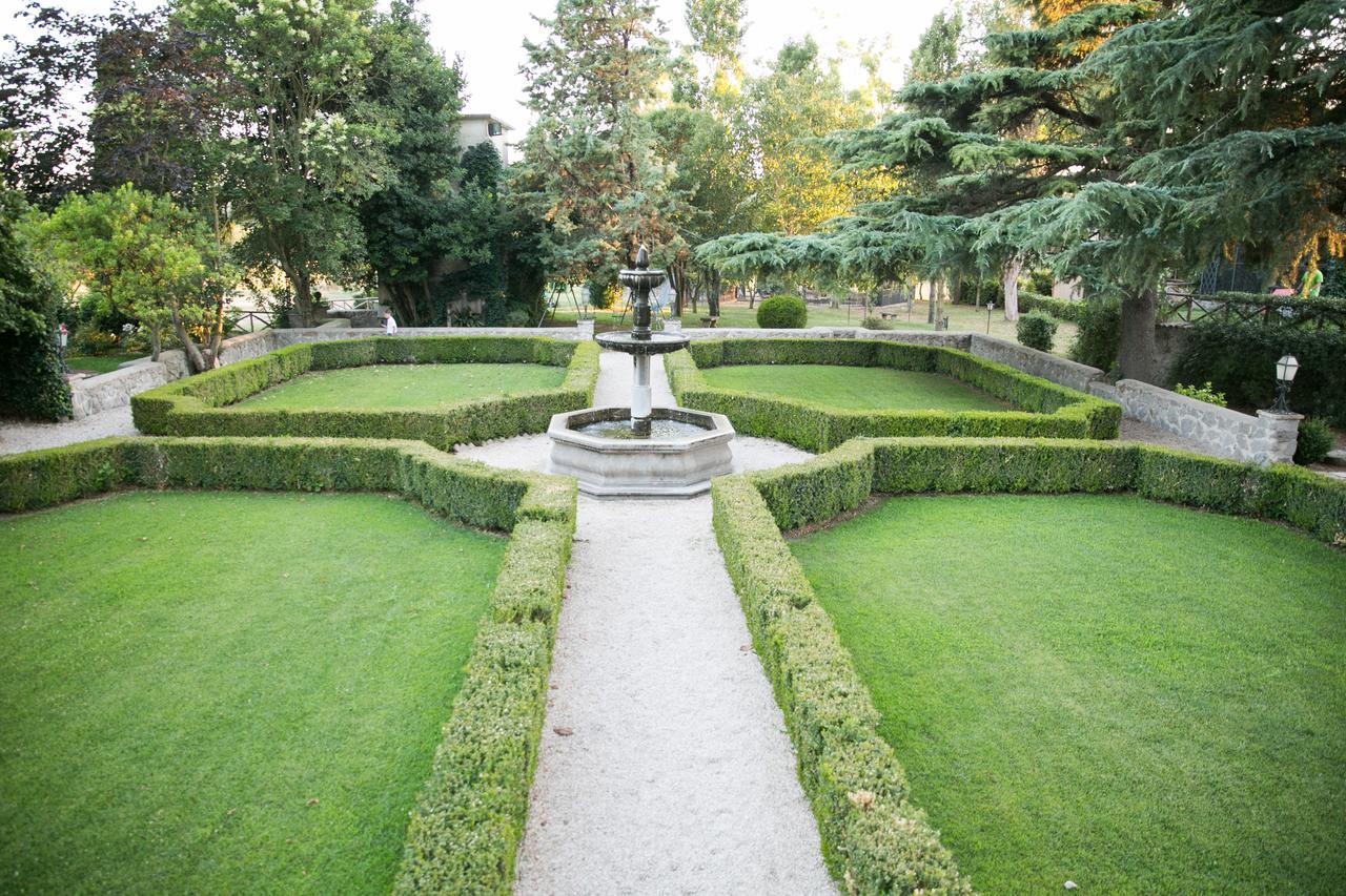 Relais Il Postiglione - Antica Posta Dei Chigi Hotel Campagnano Di Roma Ngoại thất bức ảnh