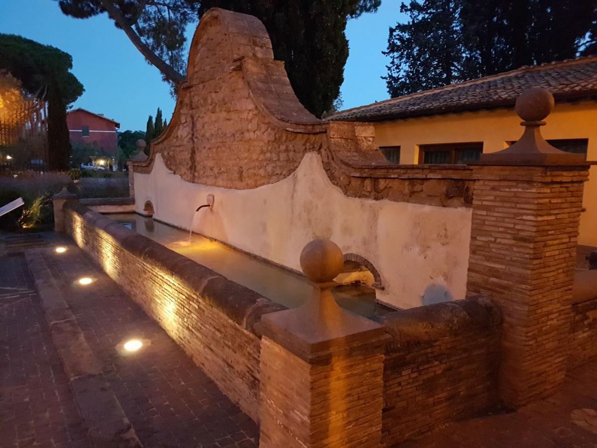 Relais Il Postiglione - Antica Posta Dei Chigi Hotel Campagnano Di Roma Ngoại thất bức ảnh