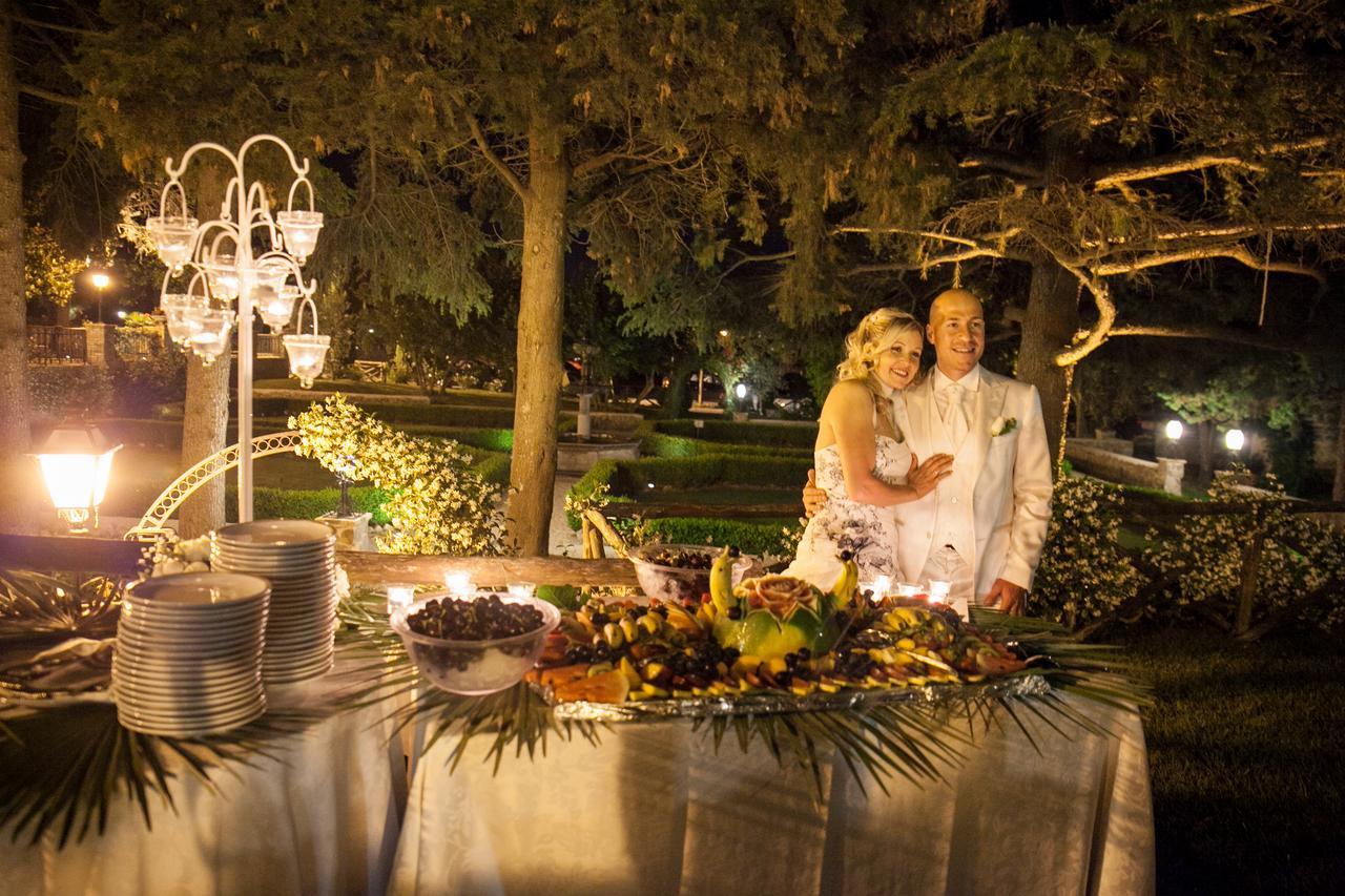 Relais Il Postiglione - Antica Posta Dei Chigi Hotel Campagnano Di Roma Ngoại thất bức ảnh