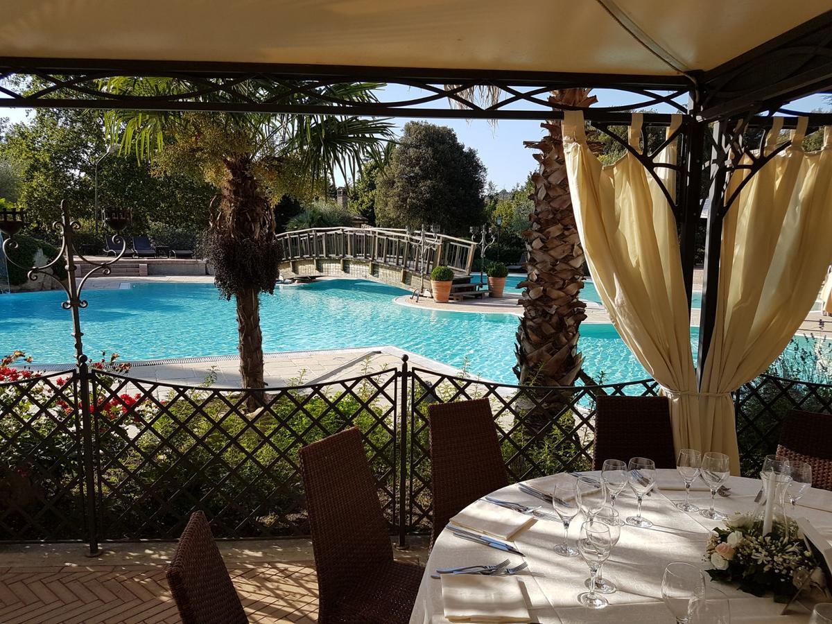 Relais Il Postiglione - Antica Posta Dei Chigi Hotel Campagnano Di Roma Ngoại thất bức ảnh