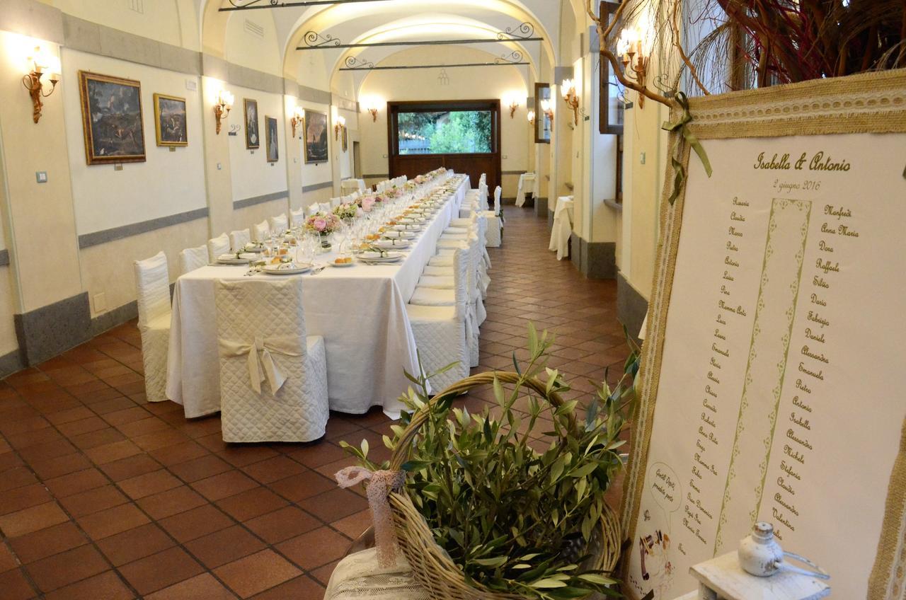 Relais Il Postiglione - Antica Posta Dei Chigi Hotel Campagnano Di Roma Ngoại thất bức ảnh