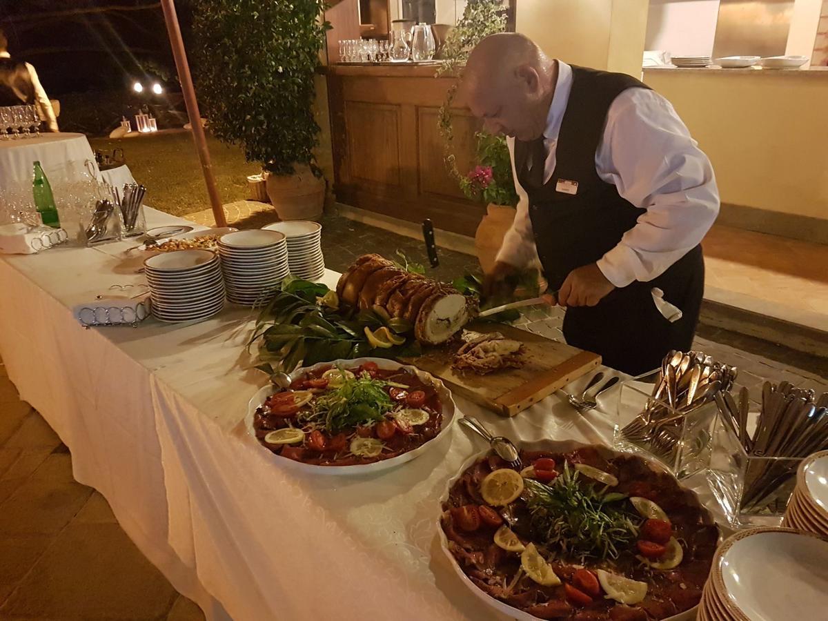 Relais Il Postiglione - Antica Posta Dei Chigi Hotel Campagnano Di Roma Ngoại thất bức ảnh
